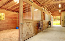 Heddon On The Wall stable construction leads